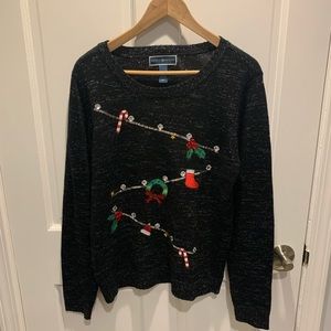 Karen Scott Christmas Sweater